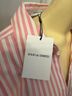 Solid & Striped 100% Cotton Stripes Pink White Button-Down Shirt Size S - photo 5