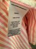 Solid & Striped 100% Cotton Stripes Pink White Button-Down Shirt Size S - photo 6