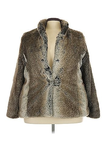 Donna Salyers' Fabulous Furs Donna Salyers' Fabulous Furs Faux Fur Jacket (view 1)