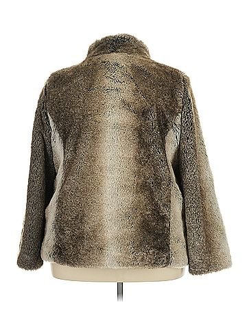 Donna Salyers' Fabulous Furs Donna Salyers' Fabulous Furs Faux Fur Jacket (view 2)