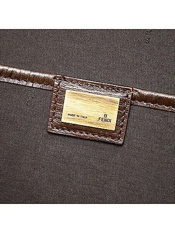 Fendi Zucca Coated Canvas Suitcase (view 2)