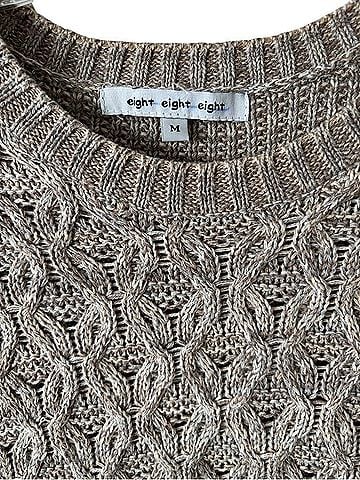 Eight Eight Eight Pullover Sweater (view 2)