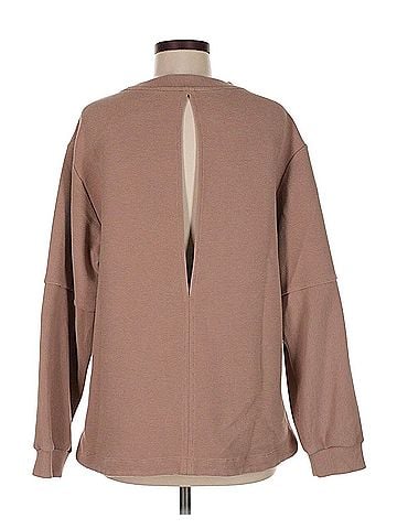 Varley Vanetta Rib Sweatshirt (view 2)