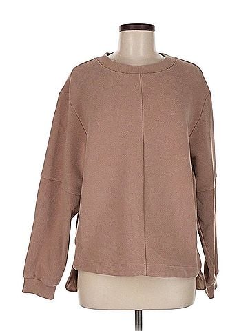 Varley Vanetta Rib Sweatshirt (view 1)