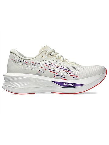 Asics Women's Sonicblast Shoes in Cream/Blue Fade (view 1)