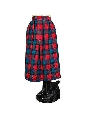 Pendleton Wool Skirt (view 1)