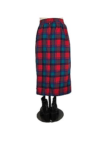 Pendleton Wool Skirt (view 2)