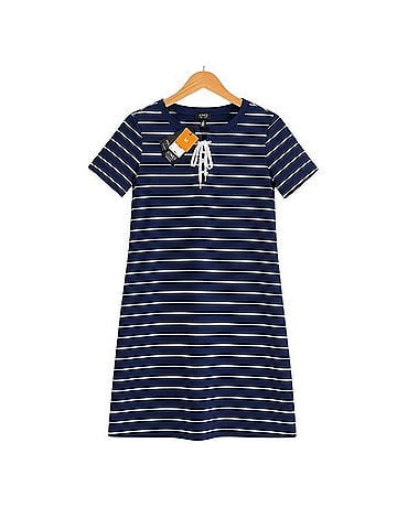 Jones New York Signature Casual Dress (view 1)