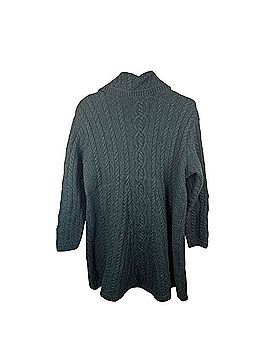Aran Crafts Cable Knit Coat Coat (view 2)