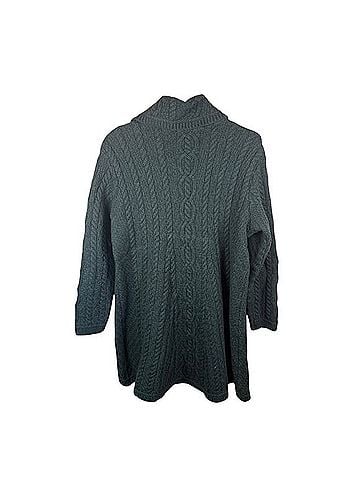 Aran Crafts Cable Knit Coat Coat (view 2)