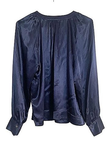 Rails Wynna Long Sleeve Blouse (view 2)