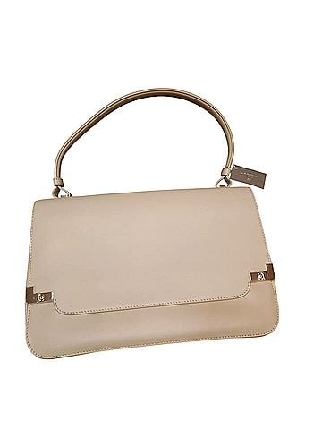 Lancel Leather Shoulder Bag (view 1)