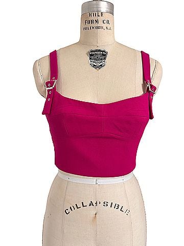 Amanda Uprichard Sleeveless Top (view 1)