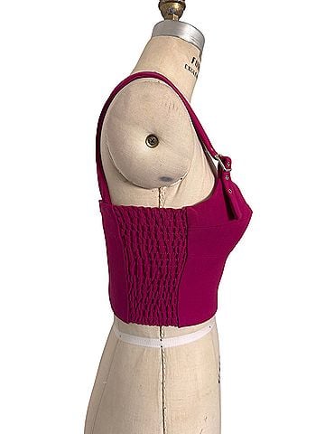 Amanda Uprichard Sleeveless Top (view 2)