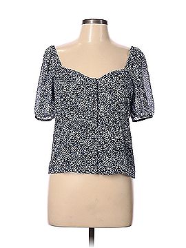 Madewell Madewell Short Sleeve Blouse (view 1)