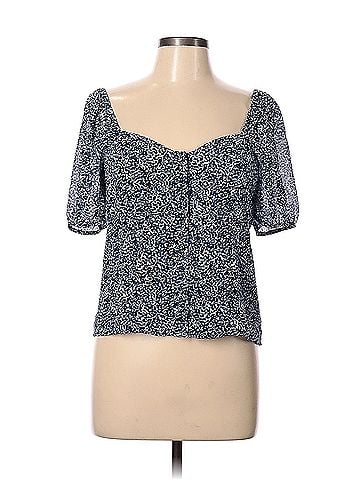 Madewell Madewell Short Sleeve Blouse (view 1)