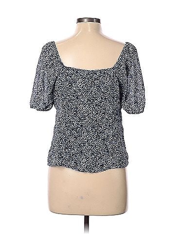 Madewell Madewell Short Sleeve Blouse (view 2)