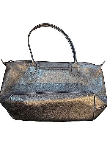 Longchamp Le Pliage Leather Tote (view 2)