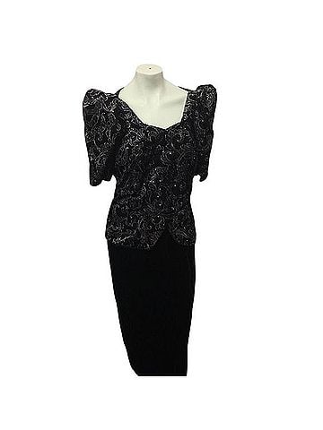 Jessica McClintock Bridal Vintage Dress Cocktail Dress (view 1)