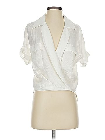 Brochu Walker Brochu Walker Short Sleeve Blouse (view 1)