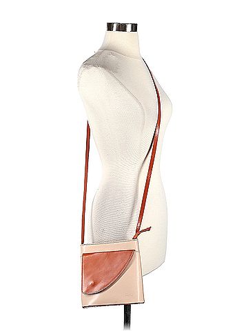 Vera Pelle Vera Pelle Leather Crossbody Bag (view 2)