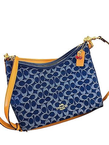 Coach Leather Shoulder Bag (view 1)