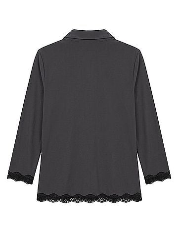 NY&Co Long Sleeve Button-Down Shirt (view 2)