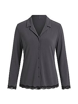 NY&Co Long Sleeve Button-Down Shirt (view 1)