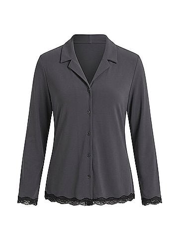 NY&Co Long Sleeve Button-Down Shirt (view 1)