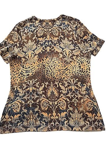 St. John Sport Short Sleeve Blouse (view 2)