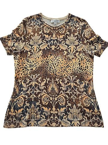St. John Sport Short Sleeve Blouse (view 1)