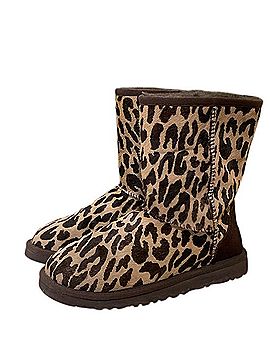 Ugg Leopard Boots Ankle Boots (view 1)