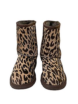Ugg Leopard Boots Ankle Boots (view 2)