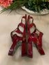 Ecco 100% Leather Red Sandals Size EU 40 - photo 10