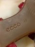 Ecco 100% Leather Red Sandals Size EU 40 - photo 7