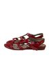 Ecco 100% Leather Red Sandals Size EU 40 - photo 2