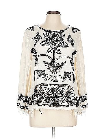 New Romantics New Romantics Long Sleeve Blouse (view 1)