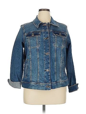 Lauren Conrad Lauren Conrad Denim Jacket (view 1)
