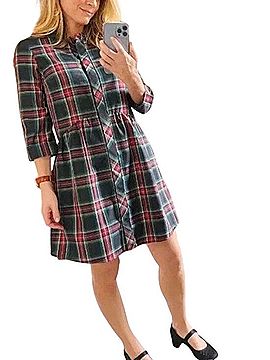 Tuckernuck Royal Shirt Casual Dress (view 1)