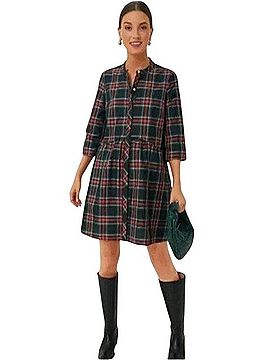 Tuckernuck Royal Shirt Casual Dress (view 2)