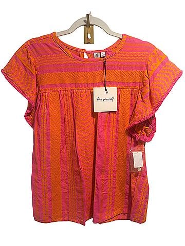 Grace Short Sleeve Blouse (view 1)