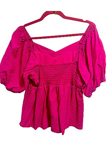 Nine West Short Sleeve Blouse (view 2)