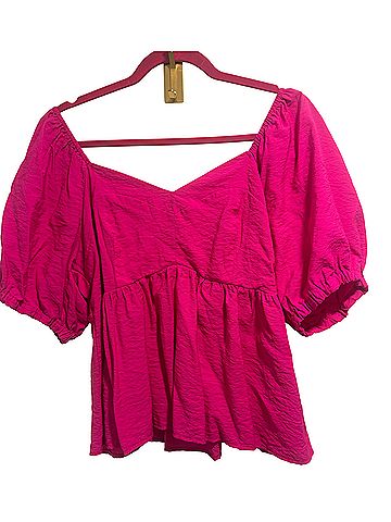 Nine West Short Sleeve Blouse (view 1)