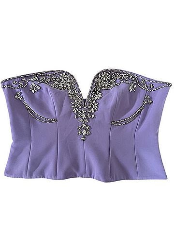 Karen Millen Sleeveless Blouse (view 1)