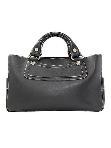 Céline Celine Boogie Bag Handbag Leather Women's CELINE (view 1)