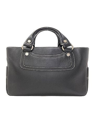 Céline Celine Boogie Bag Handbag Leather Women's CELINE (view 2)