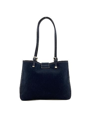 Fendi Fendi Logo Tote Bag Canvas Women's FENDI (view 2)