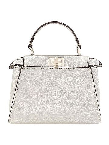 Fendi Fendi Peekaboo Mini Selleria 2-Way Handbag, Calfskin, Women's FENDI (view 2)