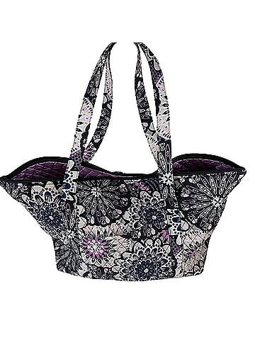 Vera Bradley Leather Tote (view 1)