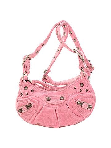 Balenciaga Balenciaga 671309 Le Cagole XS Shoulder Bag, Terry Cloth, Women's BALENCIAGA (view 1)